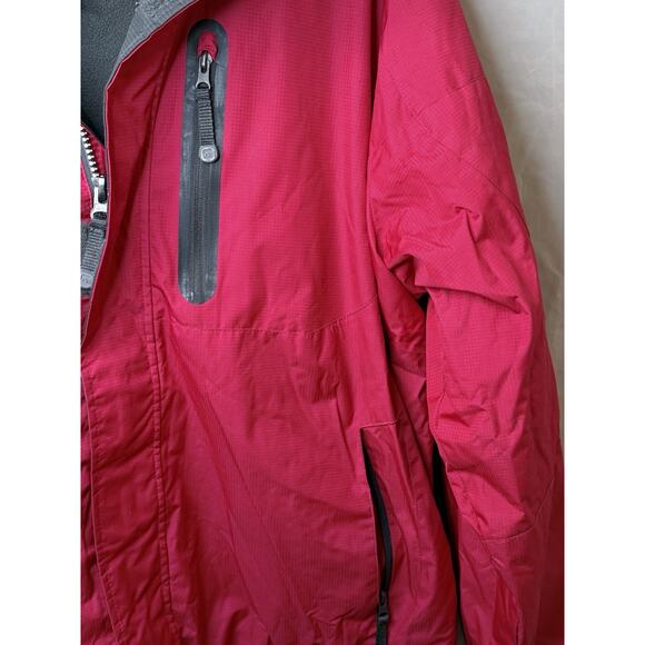 Free Country™ Mountain Series Multi-Ripstop Heavy Duty Ski Jacket XL Crimson Red - Picture 4 of 9